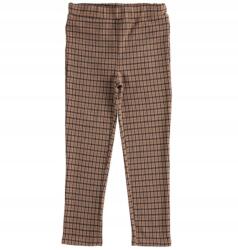 iDO Lány leggings iDO 4.3964/00 karamell/kockás 164