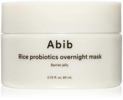 Abib Rice Probiotics Overnight Mask Barrier Jelly Маски за лице 80ml