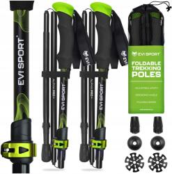 EVI Nordic Walking Pro Botok Hegyi Gyalogláshoz Összecsukható Alumínium Hátizsák (SHP-1155)