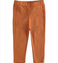 iDO Lány leggings iDO 4.4337/00 karamell 104