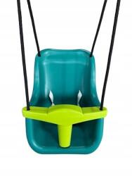 2Kids Toys műanyag babahinta türkizkék (2Kids Toys Plastová baby houpačka tyrkysová)