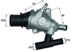 MAHLE Termostat, lichid racire MAHLE TH 29 88 (TH 29 88)