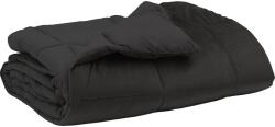 Pure Line Home Всесезонна олекотена завивка Soft Duo All Season от микрофибър, в цвят антрацит