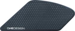 ONEDESIGN Protectie rezervor DUCATI MONSTER 797/821/1200 BLACK