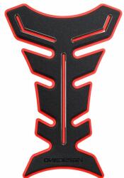 ONEDESIGN Protector pentru rezervor MEDIO BLACK - RED