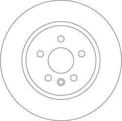 TRW Disc frana TRW DF6681 (DF6681) - fixbox