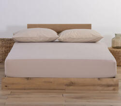 Nef-Nef Homeware Cearșaf Dublu cu Elastic 140x200+30cm. Jersey 024429 Lenjerie (024429)