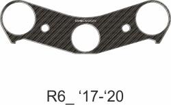 ONEDESIGN Protectie rezervor YAMAHA R6 2017-2020г