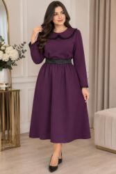 Modi style Rochie cu guleraș-3XL
