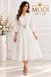 Modi style Rochie cu buline-42