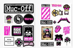 MUC OFF Autocolante MUC OFF Awesome Sticker