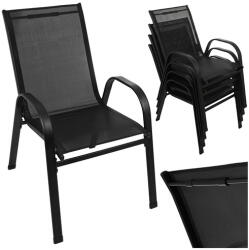 Gardlov Set de scaune de grădină Gardlov - 4 bucăți pentru grădină și terasă (27566)