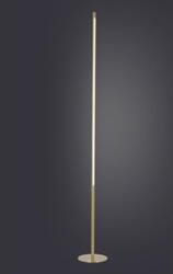 Aca Avenue Lampa de podea LED Î146xL18cm. cu Lumină Alb Cald 920lm Auriu (ZM16LEDF148AB)