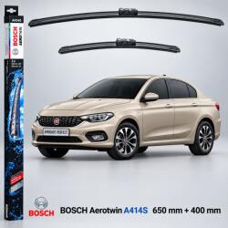 Bosch Ștergătoare Fiat Egea din 11.2015 | 3 397 007 414 - BOSCH (BOSCHA414SFIATEGEA)