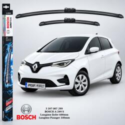 Bosch Ștergătoare Renault ZOE Hatchback Van (BFM_) 01.2013-03.2024 | 3 397 007 299 - BOSCH (BOSCHA299SZOEVANBFM)