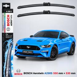Bosch Ștergătoare Ford Mustang Coupe MK6 S550 (03.2014-04.2023) | Bosch Aerotwin A290S 550+530mm (BOSCHA290SFORDMK6C)