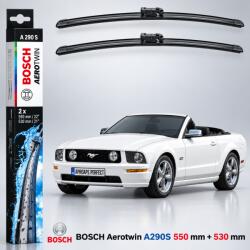 Bosch Ștergătoare Ford Mustang Convertible MK5 (09.2004-02.2014) | Bosch Aerotwin A290S 550+530mm (BOSCHA290SFORDMK5V)
