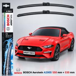 Bosch Ștergătoare Ford Mustang Convertible MK6 S550 (03.2014-04.2023) | Bosch Aerotwin A290S 550+530mm (BOSCHA290SFORDMK6V)