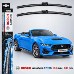 Bosch Ștergătoare Ford Mustang Convertible MK7 S650 (05.2023-prezent) | Bosch Aerotwin A290S 550+530mm (BOSCHA290SFORDMK7V)
