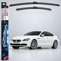 Bosch Ștergătoare BMW Seria 6 Gran Coupe (F06) 05.2012-09.2018 | 3 397 007 653 - BOSCH (BOSCHA642SBMW6F06)