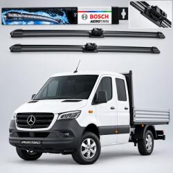 Bosch Ștergătoare Mercedes-Benz Sprinter 3, 5-t Platform/Chassis B907 B910 2018+ | 3 397 014 615 - BOSCH (BOSCHA615SSP35PC)