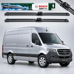 Bosch Ștergătoare Mercedes-Benz Sprinter 4-t Van B907 B910 2018+ | 3 397 014 615 - BOSCH (BOSCHA615SSP4VAN)