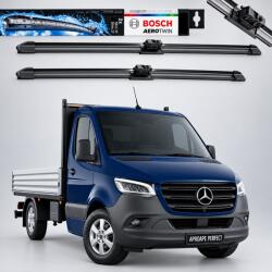 Bosch Ștergătoare Mercedes-Benz Sprinter 5-t Platform/Chassis B907 2018+ | 3 397 014 615 - BOSCH (BOSCHA615SSP5PC)