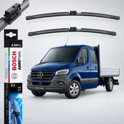 Bosch Ștergătoare Mercedes-Benz Sprinter 4-t Platform/Chassis B907 B910 07.2018+ | 3 397 110 004 - BOSCH (BOSCHA004JSP4PC)