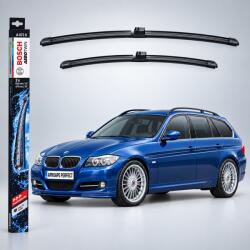 Bosch Ștergătoare Alpina B3 BiTurbo Touring E91 (09.2007-05.2013) | Bosch Aerotwin A072S 600+475mm (BOSCHA072SALPB3E91T)