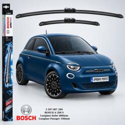 Bosch Ștergătoare Fiat 500e Hatchback (332_) 02.2020-prezent | 3 397 007 299 - BOSCH (BOSCHA299SF500EHB)