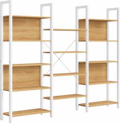 VASAGLE Biblioteca VASAGLE cu 14 rafturi, cadru metalic, stil industrial, 158 cm (EZ-LLS107YA01) Biblioteca