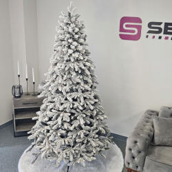 Sersimo Brad artificial nins Sersimo Global Deluxe 210 cm, mix 2D+3D (U-Global-Snow-210)