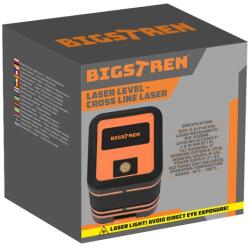 Bigstren Nivela laser cu linie în cruce verde Bigstren 24293, autonivelare (17990)