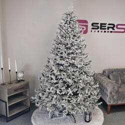 Sersimo Brad artificial nins 3D Sersimo Viena Deluxe, 230 cm, suport metalic (U-Viena-Snow-230)