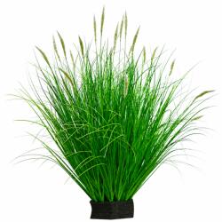  Planta artificiala decorativa coada vulpii, 67 cm, 25 spice, verde-alb (AT1CT-IM1P-PL1D-SSCP/838)