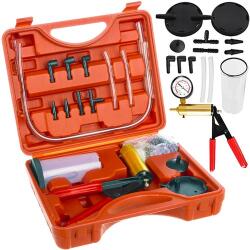 Xtrobb Pompa manuala vacuum si presiune auto, kit complet pentru diagnoza (13706)