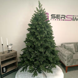 Sersimo Brad artificial 3D Sersimo Kovalivska verde, 210 cm, aspect realist (U-Kovaliska-Gr-210)