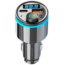 Proove Modulator FM Bluetooth Proove, 1 x USB-A - 1 x USB-C FMNX30110001 (prv/374483)