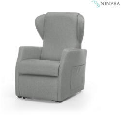 Moretti NINFEA XL 2 motoros felállást segítő kényelmi fotel 160 kg teherbírás