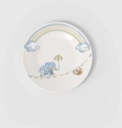 Villeroy & Boch V&B Boho Kids Walk like an Elephant lapostányér 21, 5cm (14-8674-2640)