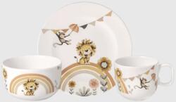 Villeroy & Boch V&B Boho Kids Roar like a Lion gyermek étkészlet 3részes (14-8673-8427)