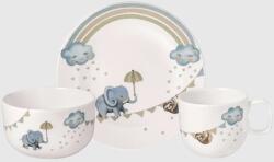 Villeroy & Boch V&B Boho Kids Walk like an Elephant gyermek étkészlet 3részes (14-8674-8427)