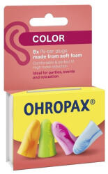  Füldugó OHROPAX ColorPlux műanyag - színes (4pár)
