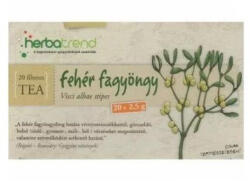  Fehér fagyöngy tea filteres HERBATREND (20x2, 5g)
