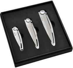 DEEJO DEE003 NAKED / 3 darabos zsebkés készlet 15 g-os, 27 g-os és 37 g-os változatban (DEE003)