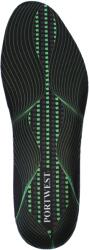 Portwest CUSHION & ARCH SUPPORT FC82 / Cipőbetét - fekete/zöld 37-39 (FC82BGNS)