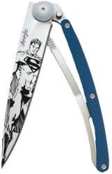 DEEJO DEEWRN001 TATTOO / Ultrakönnyű zsebkés a DC Comics kollekcióból alumínium nyéllel - kék (DEEWRN001)