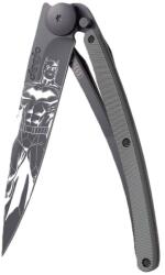 DEEJO DEEWRN003 TATTOO BLACK / Ultrakönnyű zsebkés a DC Comics kollekcióból alumínium nyéllel - sötétszürke (DEEWRN003)