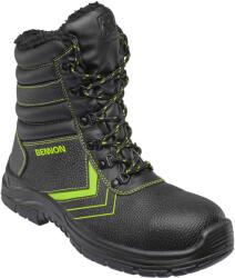 BENNON BENNON BASIC S3 WINTER BOOT / Téli bokacsizma S3 - fekete 39 (0971050960-39)