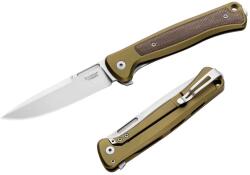 lionSTEEL SKINNY SK01A GS ALUMINIUM / Könnyű zsebkés hagyományos formákkal - zöld (LION0273)